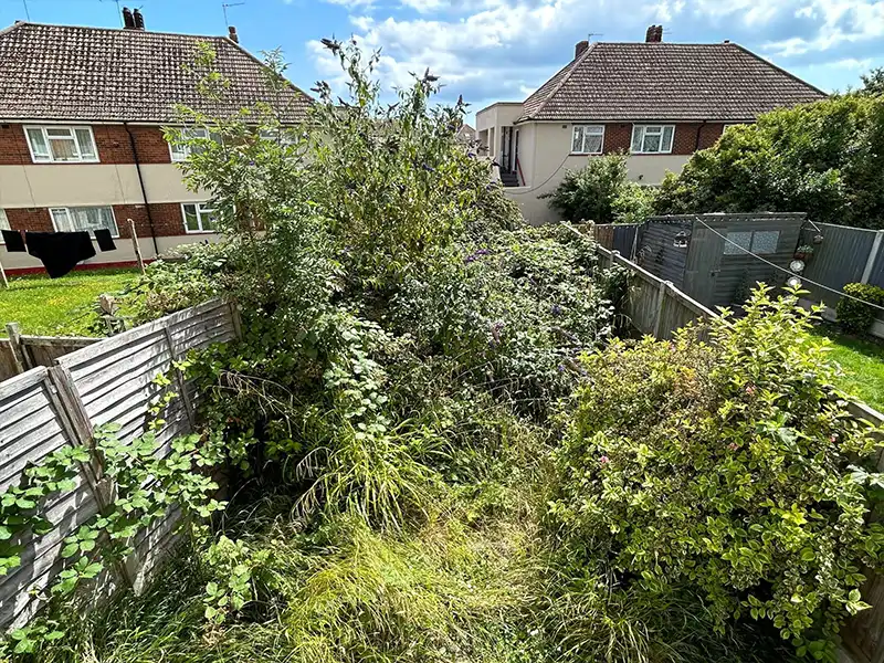 Garden Clearance Services Canterbury